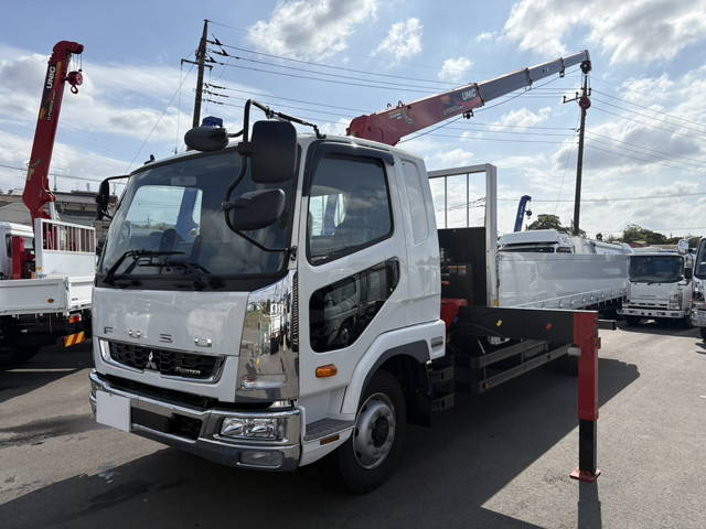 三菱ふそうファイタークレーン4段増トン（6t・8t）[写真03]