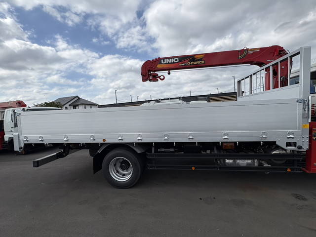 三菱ふそうファイタークレーン4段増トン（6t・8t）[写真06]