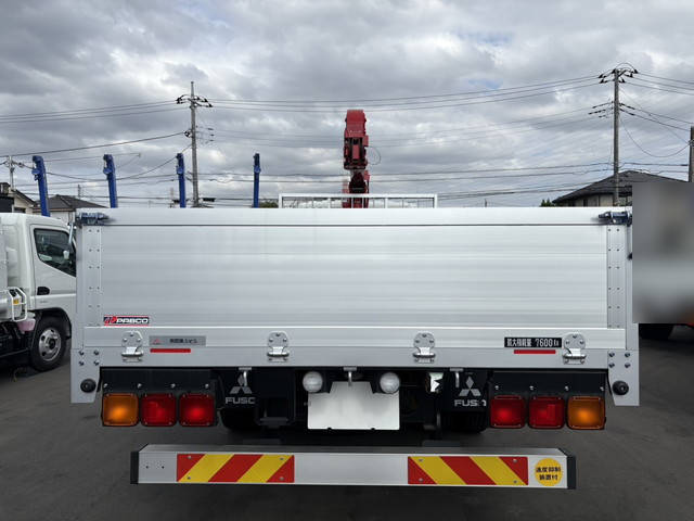 三菱ふそうファイタークレーン4段増トン（6t・8t）[写真08]