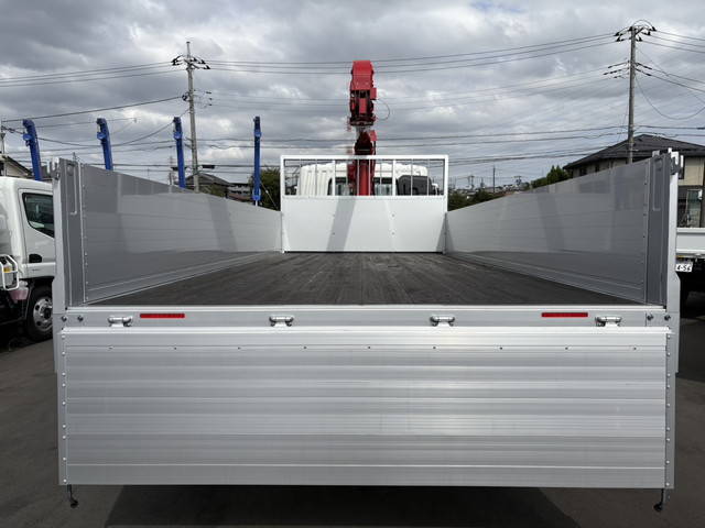 三菱ふそうファイタークレーン4段増トン（6t・8t）[写真09]