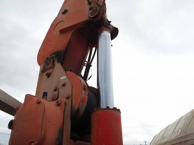 三菱ふそうキャンタークレーン4段小型（2t・3t）[写真10]