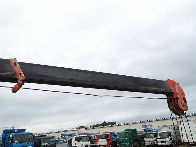 三菱ふそうキャンタークレーン4段小型（2t・3t）[写真17]