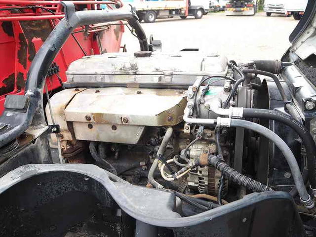 三菱ふそうキャンタークレーン4段小型（2t・3t）[写真22]