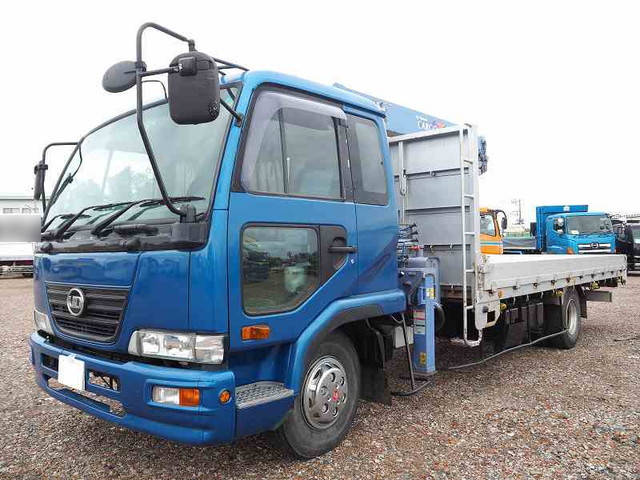 UDトラックスコンドルクレーン4段小型（2t・3t）[写真03]