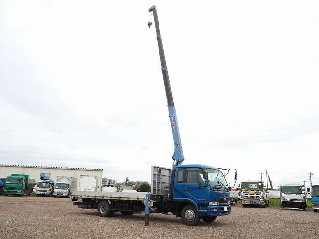 UDトラックスコンドルクレーン4段小型（2t・3t）[写真05]