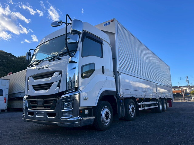 いすゞギガアルミウイング2020年(令和2年)2PG-CYJ77C