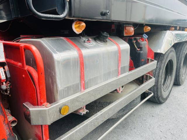 三菱ふそうスーパーグレートダンプ大型（10t）[写真33]