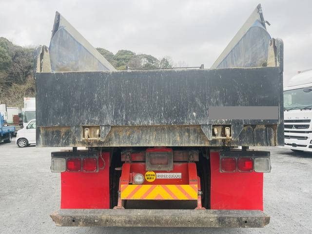 三菱ふそうスーパーグレートダンプ大型（10t）[写真05]