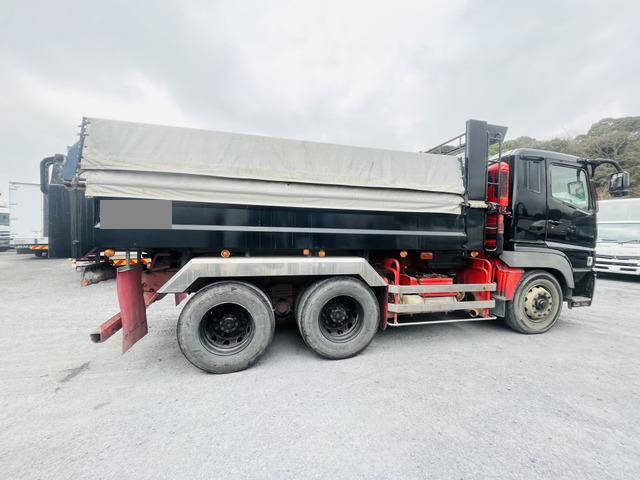 三菱ふそうスーパーグレートダンプ大型（10t）[写真08]