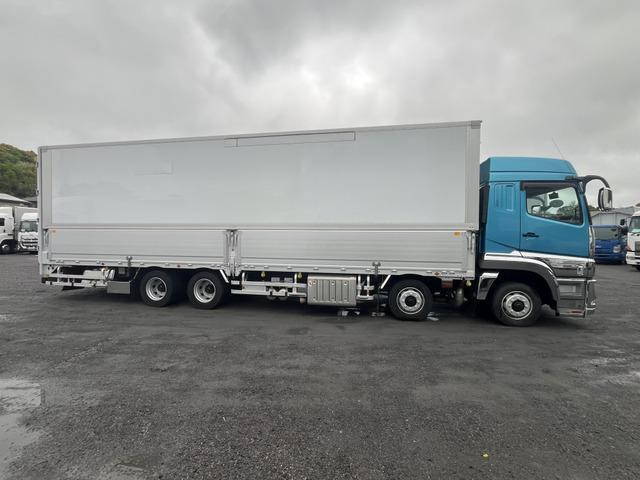 三菱ふそうスーパーグレートアルミウイング大型（10t）[写真09]