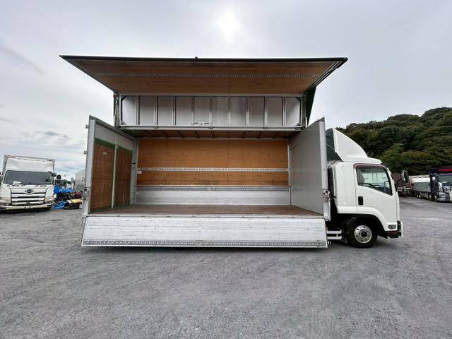 いすゞフォワードアルミウイング中型（4t）[写真08]