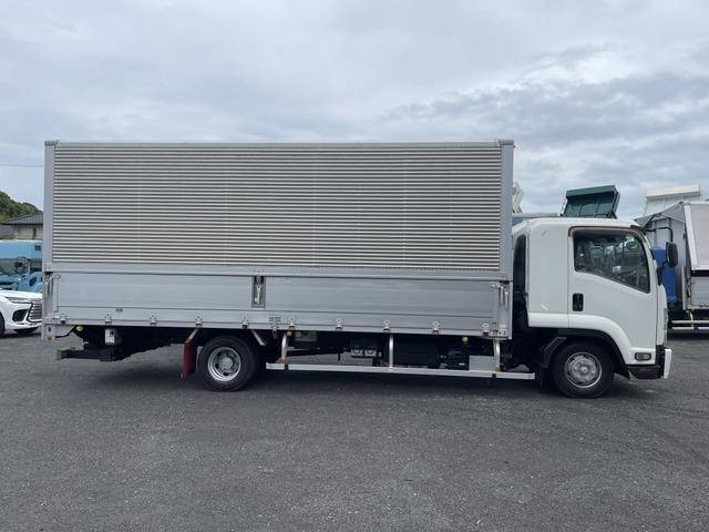 いすゞフォワードアルミウイング中型（4t）[写真05]