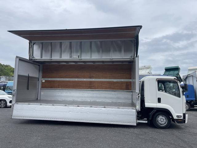 いすゞフォワードアルミウイング中型（4t）[写真07]