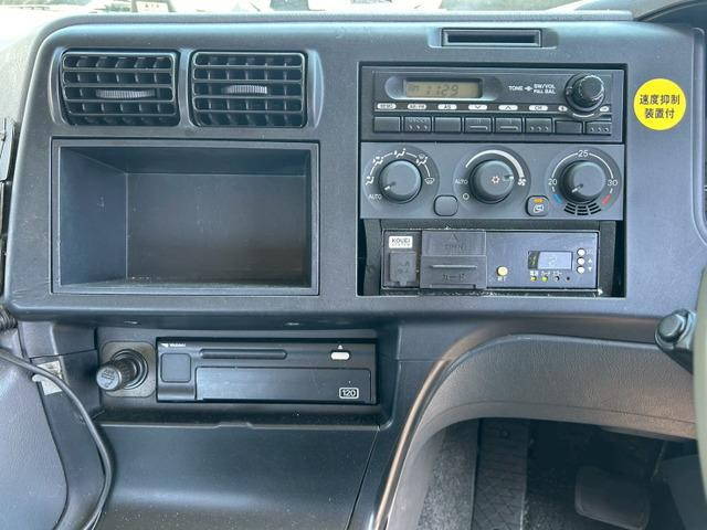 三菱ふそうスーパーグレートトレーラーヘッド（トラクターヘッド）大型（10t）[写真22]