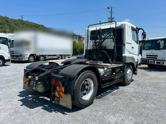 三菱ふそうスーパーグレートトレーラーヘッド（トラクターヘッド）大型（10t）[写真03]