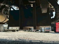 三菱ふそうスーパーグレートトレーラーヘッド（トラクターヘッド）大型（10t）[写真35]