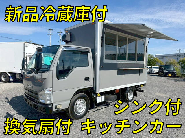 いすゞエルフ移動販売車小型（2t・3t）BKG-NHR85AN [写真01]
