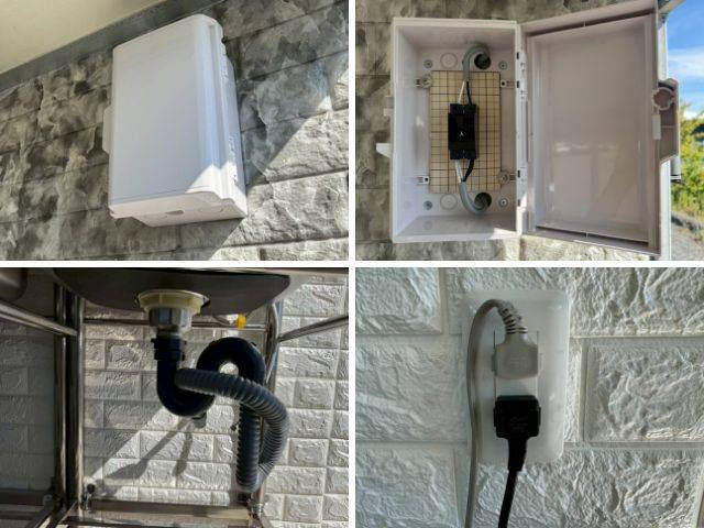 いすゞエルフ移動販売車小型（2t・3t）[写真23]