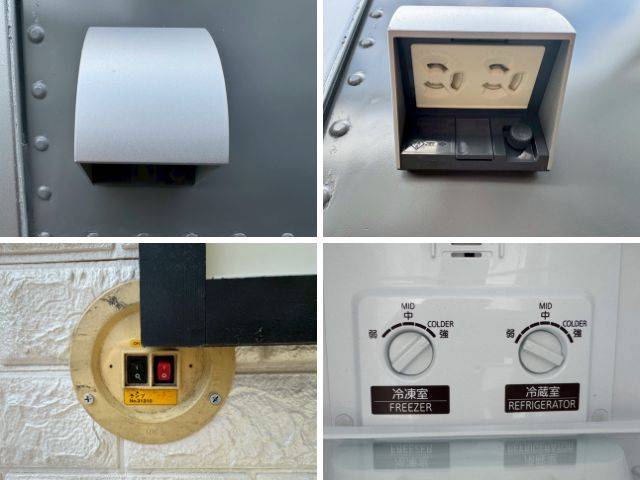 いすゞエルフ移動販売車小型（2t・3t）[写真25]