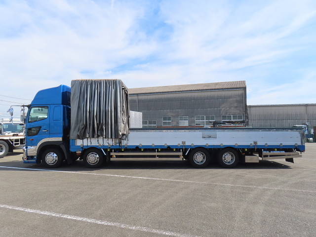 日野プロフィアアルミブロック大型（10t）[写真32]