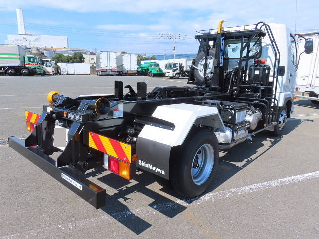 三菱ふそうファイターコンテナ専用車中型（4t）[写真02]