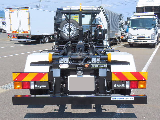 三菱ふそうファイターコンテナ専用車中型（4t）[写真05]