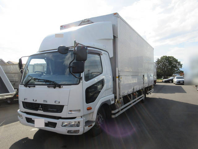 三菱ふそうファイターアルミウイング中型（4t）[写真03]
