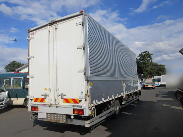 三菱ふそうファイターアルミウイング中型（4t）[写真06]