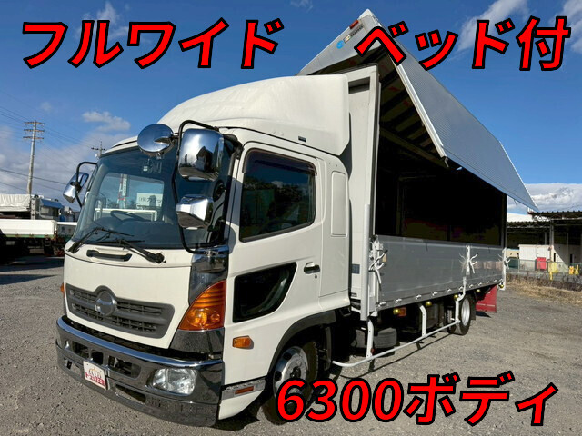 日野レンジャーアルミウイング中型（4t）TKG-FD7JLAG [写真01]