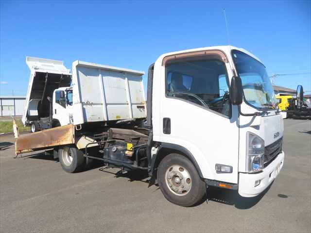 いすゞエルフローダーダンプ小型（2t・3t）[写真05]