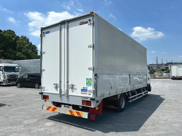 いすゞフォワードアルミウイング中型（4t）[写真02]