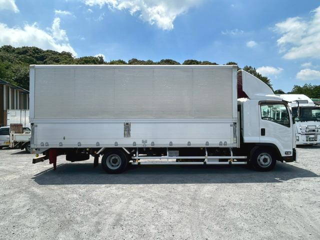 いすゞフォワードアルミウイング中型（4t）[写真04]