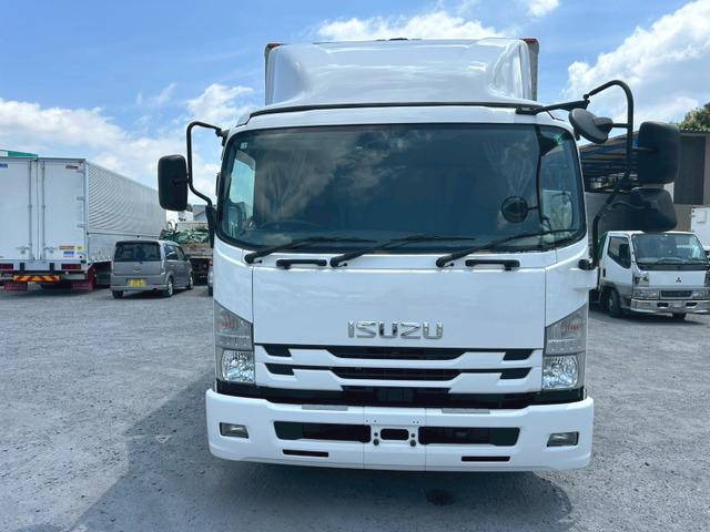 いすゞフォワードアルミウイング中型（4t）[写真08]