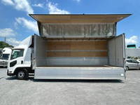 いすゞフォワードアルミウイング中型（4t）[写真10]