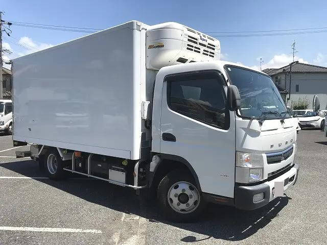 三菱ふそうキャンター冷凍車（冷蔵車）2020年(令和2年)2PG-FEB50