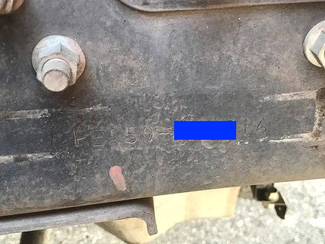 三菱ふそうキャンタークレーン4段小型（2t・3t）[写真11]