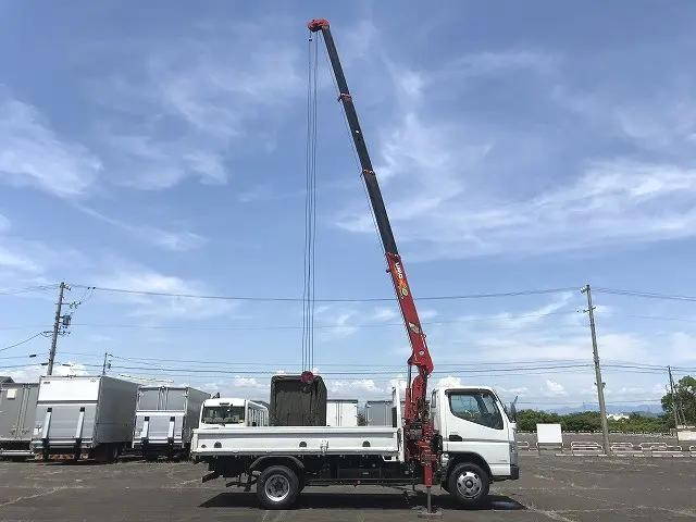 三菱ふそうキャンタークレーン4段小型（2t・3t）[写真04]