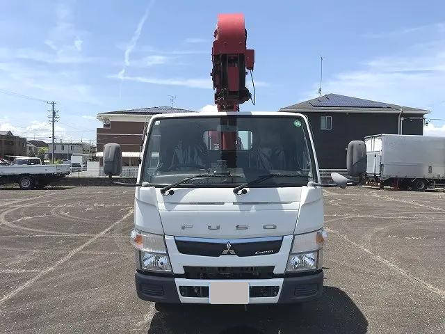 三菱ふそうキャンタークレーン4段小型（2t・3t）[写真05]