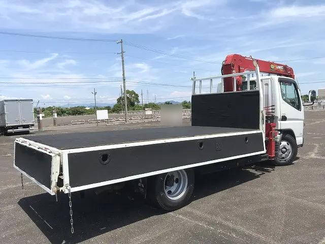 三菱ふそうキャンタークレーン4段小型（2t・3t）[写真09]