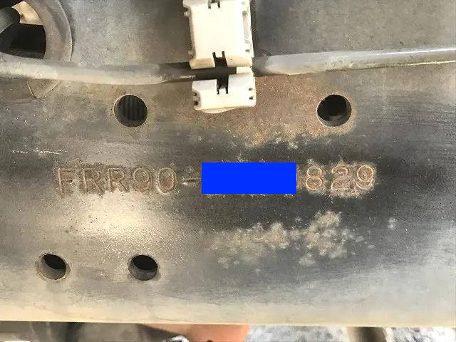 いすゞフォワード平ボディ中型（4t）[写真13]