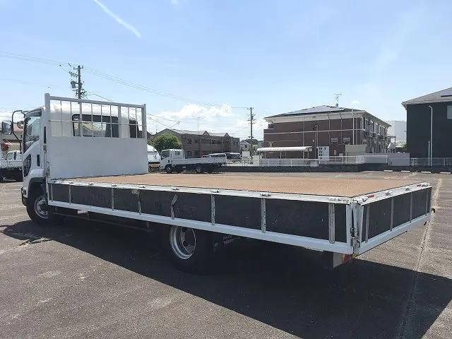 いすゞフォワード平ボディ中型（4t）[写真04]