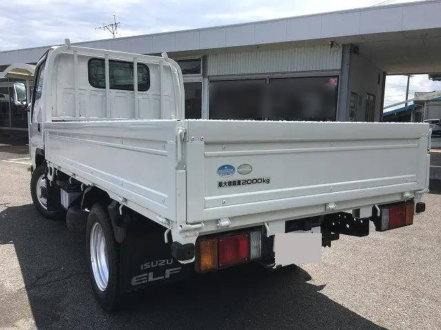 いすゞエルフ平ボディ小型（2t・3t）[写真02]