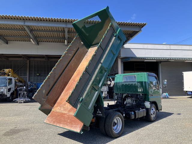三菱ふそうキャンターダンプ小型（2t・3t）[写真02]