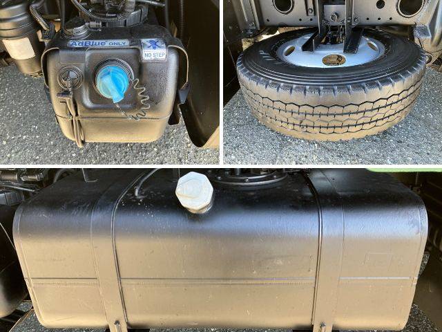 三菱ふそうキャンターダンプ小型（2t・3t）[写真21]