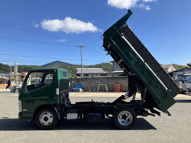三菱ふそうキャンターダンプ小型（2t・3t）[写真05]