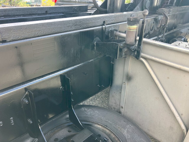 いすゞギガ深ダンプ（土砂禁ダンプ）大型（10t）[写真20]