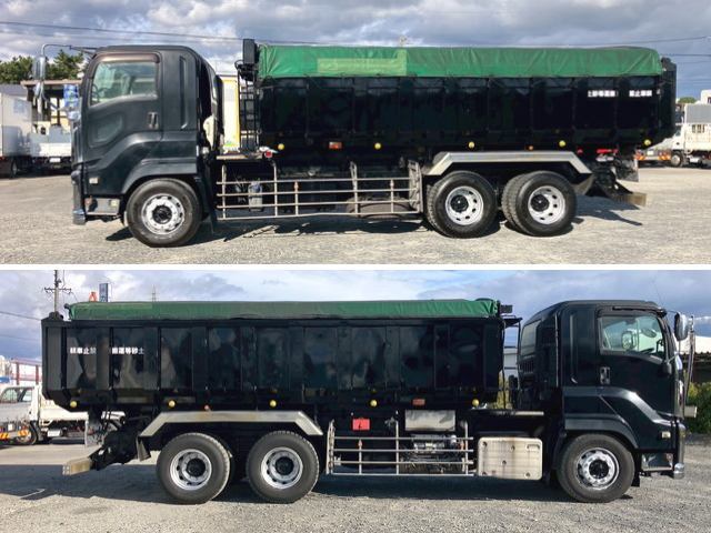いすゞギガ深ダンプ（土砂禁ダンプ）大型（10t）[写真05]