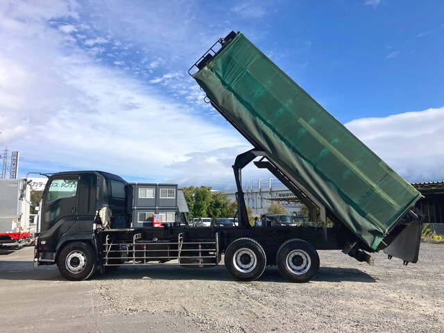 いすゞギガ深ダンプ（土砂禁ダンプ）大型（10t）[写真06]