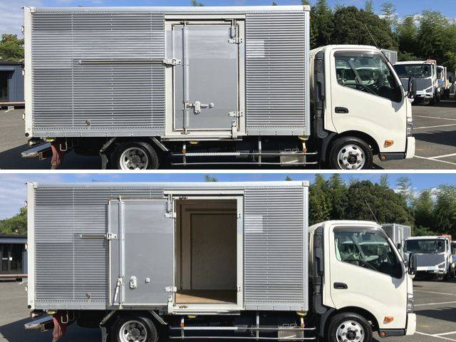 TONO TEL-55 中古品 中古アルミバン 日野 東京・神奈川・群馬 デュトロ（TPG-XZU712M