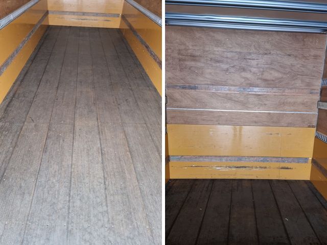 いすゞフォワードアルミバン中型（4t）[写真11]